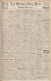 Western Daily Press Thursday 19 November 1936 Page 1