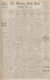 Western Daily Press Wednesday 25 November 1936 Page 1
