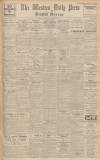 Western Daily Press Friday 27 November 1936 Page 1