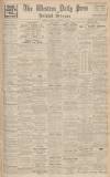 Western Daily Press Saturday 28 November 1936 Page 1