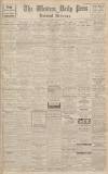 Western Daily Press Saturday 02 January 1937 Page 1