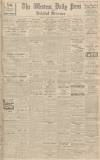 Western Daily Press Wednesday 06 January 1937 Page 1