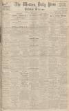 Western Daily Press Saturday 30 January 1937 Page 1