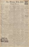 Western Daily Press Monday 01 November 1937 Page 1