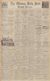 Western Daily Press Tuesday 02 November 1937 Page 1