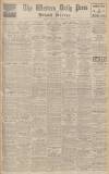 Western Daily Press Wednesday 03 November 1937 Page 1