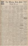 Western Daily Press Friday 05 November 1937 Page 1