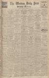 Western Daily Press Wednesday 10 November 1937 Page 1