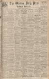 Western Daily Press Saturday 13 November 1937 Page 1