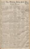 Western Daily Press Monday 03 January 1938 Page 1