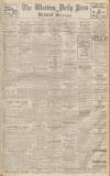 Western Daily Press Wednesday 05 January 1938 Page 1