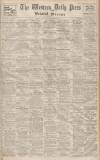 Western Daily Press Saturday 08 January 1938 Page 1