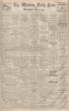 Western Daily Press Wednesday 12 January 1938 Page 1