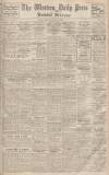 Western Daily Press Monday 17 January 1938 Page 1