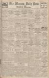 Western Daily Press Wednesday 09 February 1938 Page 1