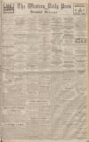 Western Daily Press Wednesday 23 February 1938 Page 1