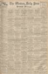Western Daily Press Saturday 14 May 1938 Page 1