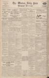 Western Daily Press Tuesday 01 November 1938 Page 12
