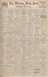 Western Daily Press Wednesday 02 November 1938 Page 1