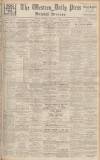Western Daily Press Saturday 05 November 1938 Page 1