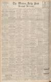 Western Daily Press Saturday 05 November 1938 Page 16