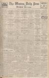 Western Daily Press Wednesday 09 November 1938 Page 1