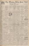 Western Daily Press Friday 11 November 1938 Page 1