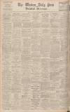 Western Daily Press Saturday 12 November 1938 Page 16