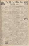 Western Daily Press Monday 14 November 1938 Page 1