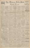 Western Daily Press Wednesday 04 January 1939 Page 1
