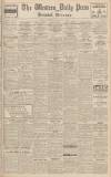 Western Daily Press Wednesday 18 January 1939 Page 1