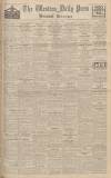 Western Daily Press Monday 03 April 1939 Page 1