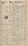 Western Daily Press Saturday 06 May 1939 Page 1