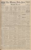 Western Daily Press Friday 19 May 1939 Page 1