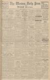 Western Daily Press Monday 03 July 1939 Page 1
