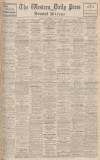 Western Daily Press Saturday 29 July 1939 Page 1