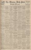 Western Daily Press Saturday 04 November 1939 Page 1