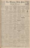 Western Daily Press Monday 06 November 1939 Page 1