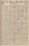 Western Daily Press Tuesday 07 November 1939 Page 1