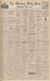 Western Daily Press Monday 13 November 1939 Page 1