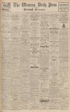 Western Daily Press Tuesday 14 November 1939 Page 1