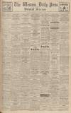 Western Daily Press Wednesday 15 November 1939 Page 1