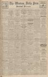 Western Daily Press Wednesday 22 November 1939 Page 1