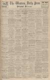 Western Daily Press Saturday 25 November 1939 Page 1