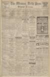 Western Daily Press Monday 01 January 1940 Page 1