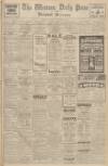 Western Daily Press Wednesday 03 January 1940 Page 1