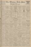 Western Daily Press Monday 15 January 1940 Page 1