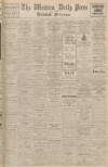 Western Daily Press Monday 22 January 1940 Page 1