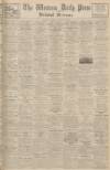 Western Daily Press Saturday 27 January 1940 Page 1