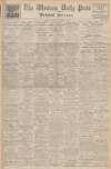 Western Daily Press Saturday 30 March 1940 Page 1